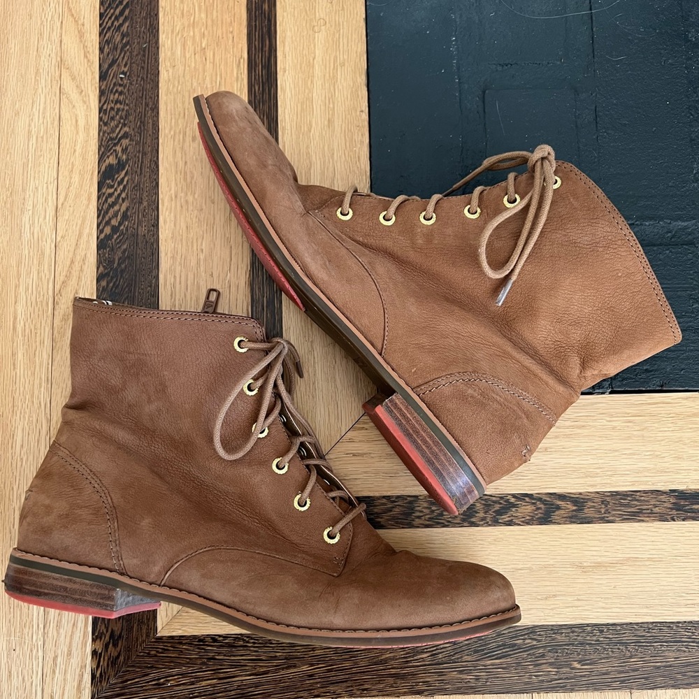Sperry suede ankle boots